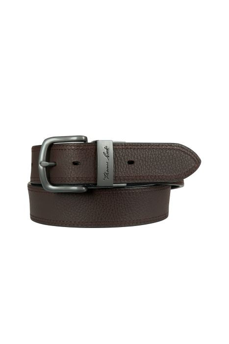 THOMAS COOK DENVER REVERSIBLE BELT - CHOCOLATE/BLACK [SZ:XS]