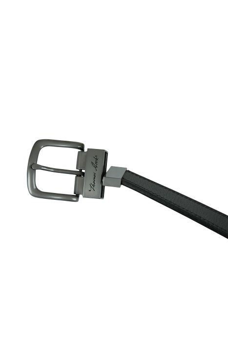 THOMAS COOK DENVER REVERSIBLE BELT - CHOCOLATE/BLACK [SZ:XS]