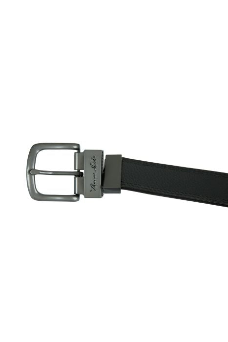 THOMAS COOK DENVER REVERSIBLE BELT - CHOCOLATE/BLACK [SZ:XS]