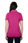 THOMAS COOK SASHA WOMENS SHORT SLEEVED POLO - BERRY
