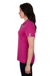 THOMAS COOK SASHA WOMENS SHORT SLEEVED POLO - BERRY