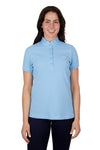 THOMAS COOK HOLLY WOMENS SHORT SLEEVE POLO - SKY [SZ:8]