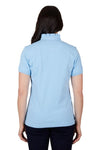 THOMAS COOK HOLLY WOMENS SHORT SLEEVE POLO - SKY [SZ:8]