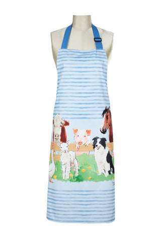 THOMAS COOK APRON - LIGHT BLUE 