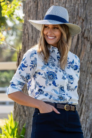 THOMAS COOK MADISON HAT - NAVY/IVORY [SZ:S]