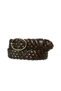 THOMAS COOK ANGELINA BELT - DARK TAN [SZ:XS]