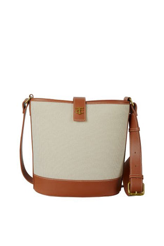 THOMAS COOK MACY BUCKET BAG - TAN/NATURAL 