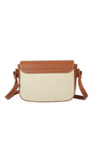 THOMAS COOK ALICIA CROSSBODY BAG - TAN/NATURAL 