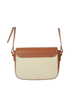 THOMAS COOK ALICIA CROSSBODY BAG - TAN/NATURAL 