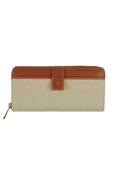 THOMAS COOK MICHAELA WALLET - TAN/NATURAL 