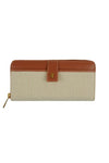 THOMAS COOK MICHAELA WALLET - TAN/NATURAL 