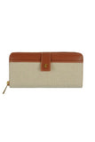 THOMAS COOK MICHAELA WALLET - TAN/NATURAL 