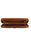 THOMAS COOK MICHAELA WALLET - TAN/NATURAL 