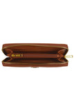 THOMAS COOK MICHAELA WALLET - TAN/NATURAL 