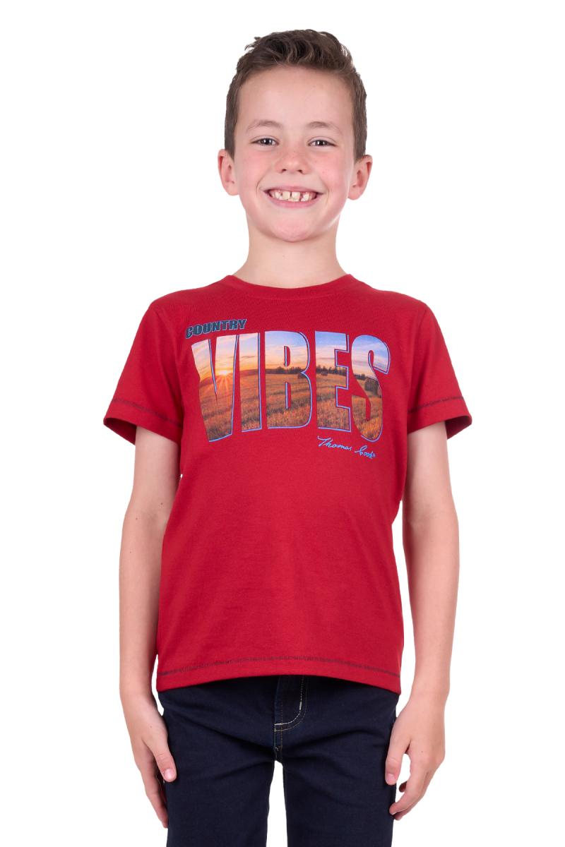 THOMAS COOK ROWAN BOYS TEE [SZ:2]