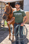 WRANGLER LUCAS MENS SHORT SLEEVE TEE - CYPRESS [SZ:S]