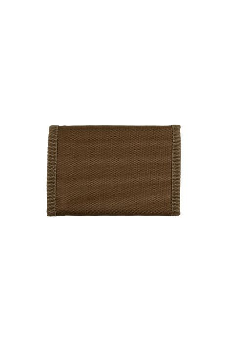 WRANGLER LOGO WALLET - TAN 
