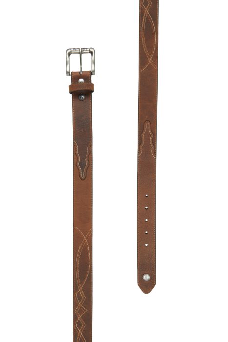 WRANGLER MARLIN BELT - TAN [SZ:28]