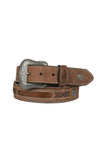 WRANGLER HOGAN BELT - TAN WITH COWHIDE [SZ:28]