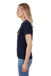 WRANGLER DONNA SHORT SLEEVE TEE - NAVY [SZ:8]