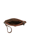 WRANGLER ELISHA BAG - TAN/COWHIDE