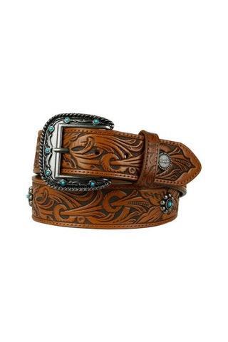 WRANGLER GOLDIE BELT - TAN [SZ:28]