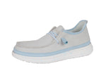 THOMAS COOK WOMENS SANDY COMFORT SHOE - SKY BLUE [SZ:6]
