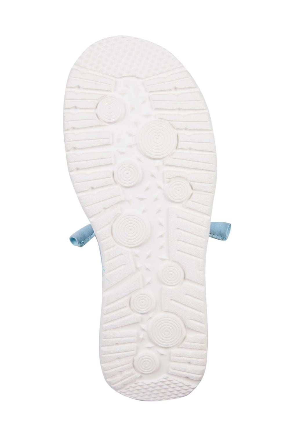 THOMAS COOK WOMENS SANDY COMFORT SHOE - SKY BLUE [SZ:6]