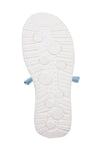 THOMAS COOK WOMENS SANDY COMFORT SHOE - SKY BLUE [SZ:6]