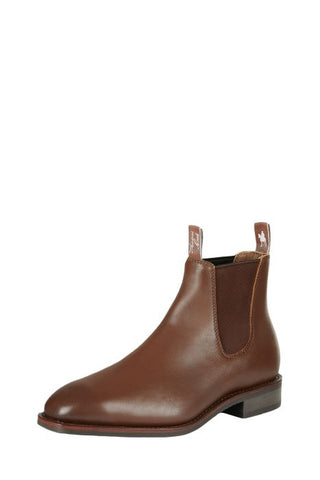 THOMAS COOK MENS TRENTHAM C TECH BOOTS - BURNISHED BROWN [SZ:9.0EEE]