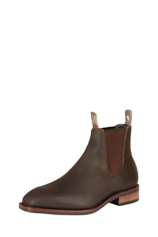 THOMAS COOK MENS TRENTHAM C TECH BOOTS - OILED CRAZY HORSE [SZ:9.0EEE]