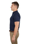 THOMAS COOK LINEN TAILORED MENS SHORT SLEEVE SHIRT - NAVY [SZ:XS]