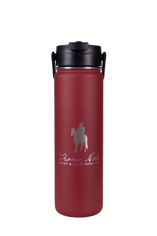 THOMAS COOK DRINK BOTTLE MEDIUM - RED [SZ:44]