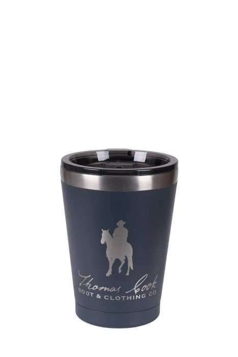 THOMAS COOK INSULATED COFFEE CUP - NAVY 