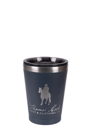 THOMAS COOK INSULATED COFFEE CUP - NAVY 