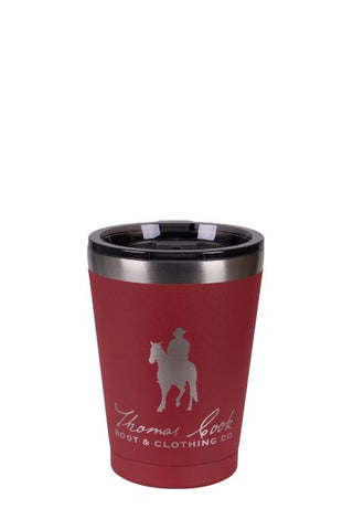 THOMAS COOK INSULATED COFFEE CUP - RED 