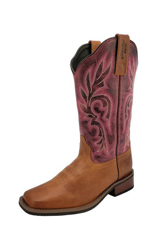 PURE WESTERN WOMENS TYLER BOOT [SZ:6.0]