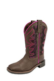 PURE WESTERN CHILDRENS ABBY BOOT [SZ:J10]
