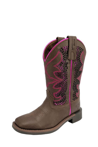 PURE WESTERN CHILDRENS ABBY BOOT [SZ:J10]