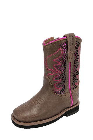 PURE WESTERN TODDLERS ABBY BOOT [SZ:J04]