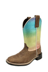 PURE WESTERN CHILDRENS MAGGIE BOOT [SZ:J10]