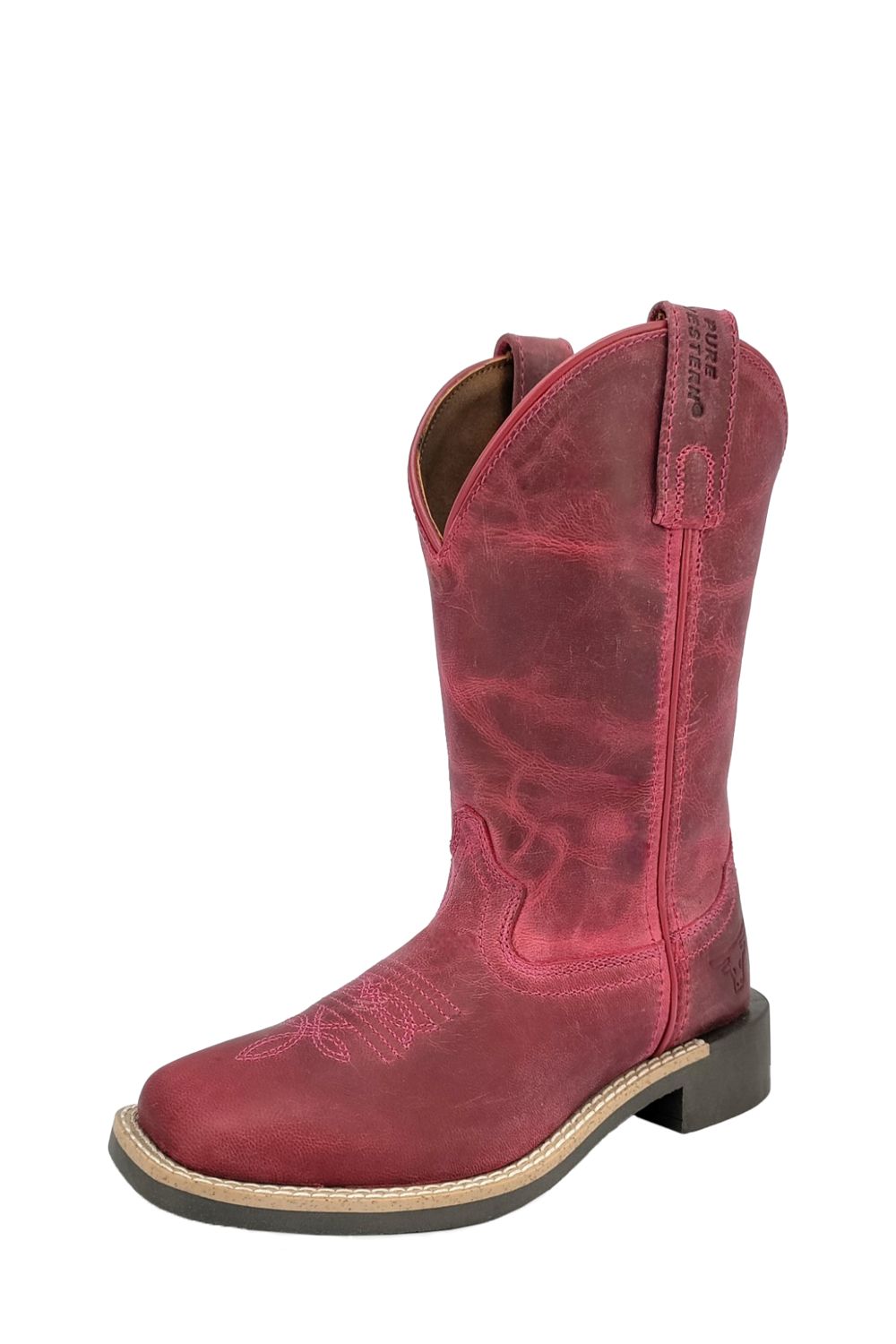 PURE WESTERN CHILDRENS CASSIE BOOT [SZ:J10]
