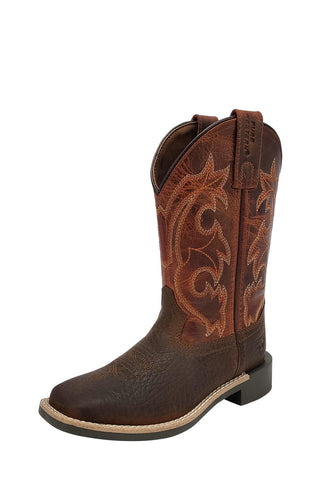 PURE WESTERN CHILDRENS BARRETT BOOT [SZ:J10]