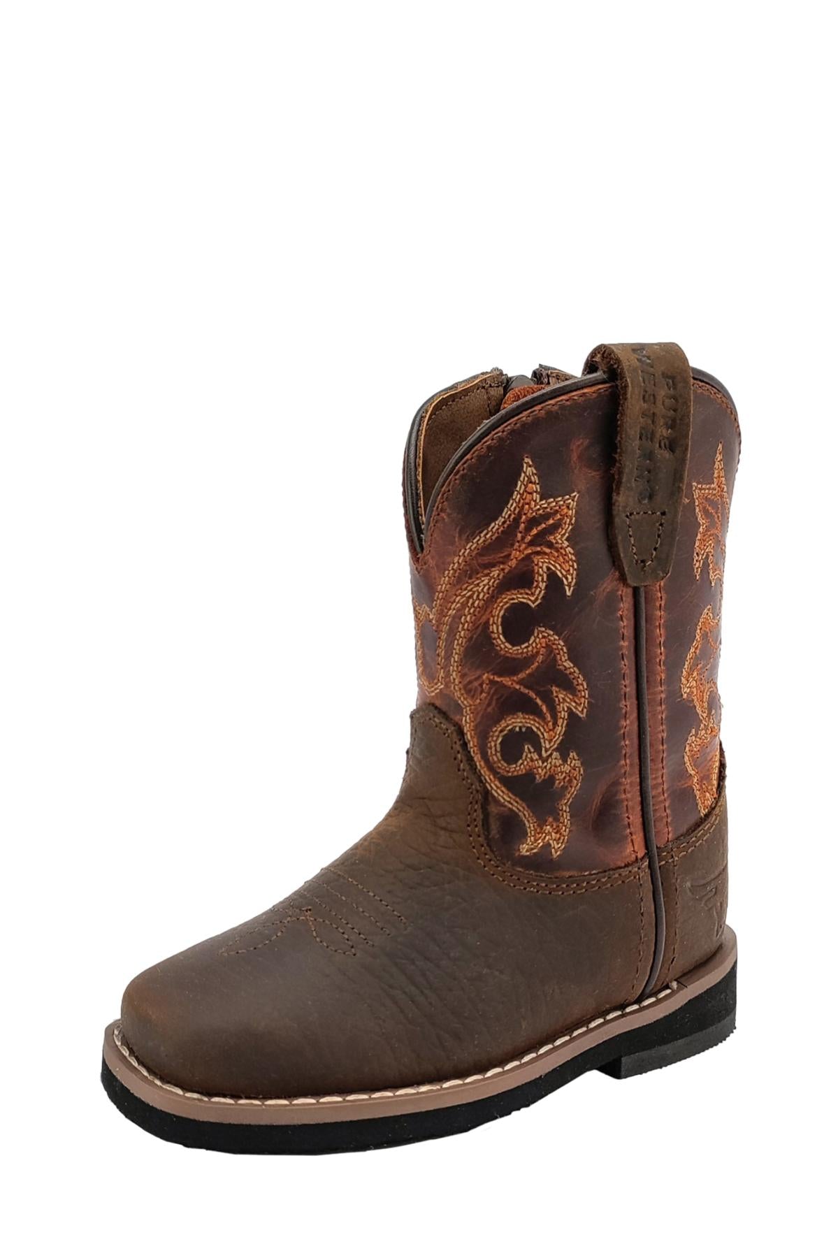 PURE WESTERN TODDLERS BARRETT BOOT [SZ:J04]