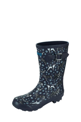 THOMAS COOK LAUNCESTON BOOTS - NAVY [SZ:6]