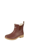 THOMAS COOK WYNYARD BOOTS - RUST BROWN [SZ:6]