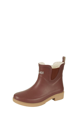 THOMAS COOK WYNYARD BOOTS - RUST BROWN [SZ:6]