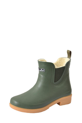 THOMAS COOK WYNYARD BOOTS - DARK KHAKI [SZ:6]