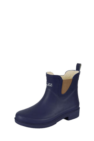 THOMAS COOK WYNYARD BOOTS - NAVY / TAN [SZ:6]