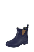 THOMAS COOK WYNYARD JERSEY BOOTS - NAVY / TAN [SZ:6]